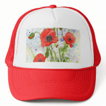 'Poppies' Hat