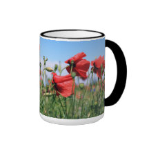 Poppies Kaffeehaferl