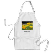 POPPIES POPPY Flowers APRONS COOKING KITCHEN