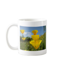 POPPIES POPPY Flowers COFFEE MUG TRAVEL MUGS Cups