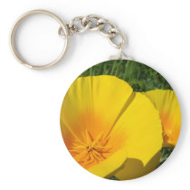 POPPIES POPPY Flowers KEY CHAINS KEYCHAIN Gifts