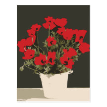 Poppies Post Cards