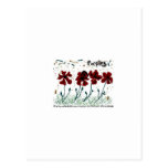 Poppies Post Cards