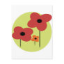 Poppies Postcards