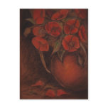 poppies postcards