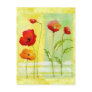 Poppies Postcard