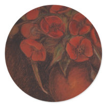 poppies stickers