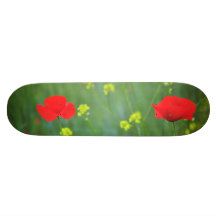 Poppies Skate Board