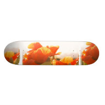 Poppies Skateboard