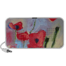 Poppies Travelling Speaker