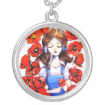 Poppies will put Her to Sleep_Necklace