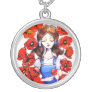 Poppies will put Her to Sleep_Necklace