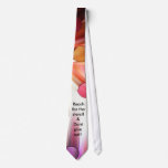 Poppin, Reach for the stars!! &Dont give up!! Custom Tie