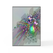 Popping the Cork - New Year Bubbles Greeting Card