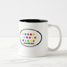 popponesset miniature golf coffee mug