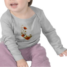 Poppy art tees
