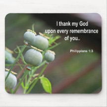 Poppy Capsule Mousepad