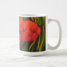Poppy Coffee Mug