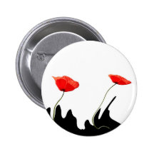 poppy collectioP Pinback Button