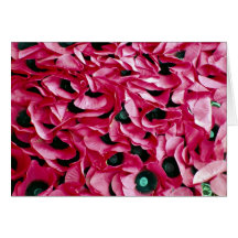 Poppy day card