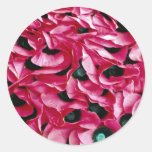 Poppy day sticker