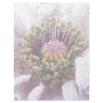 Poppy - Elegant Purple Ruffles