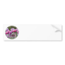 Poppy Field Bumper Sticker