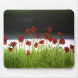 Poppy Field mousepads