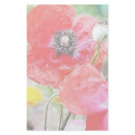 Poppy Field Personalized Stationery
