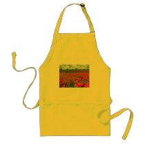Poppy Fields Aprons