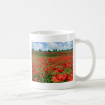 Poppy Fields Coffee Mug