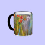 "Poppy Garden" Mug mugs