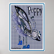 "POPPY" GICLEE PRINT