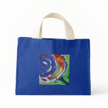 Poppy MIni Tote designed by Wendy Ferguson Tote Bags