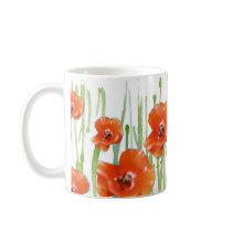 Poppy mug