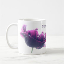 'Poppy' mug