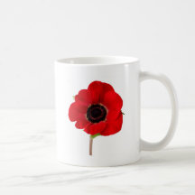 POPPY of Remembrance Mugs