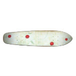 poppy old 70's vintage skateboard surf style