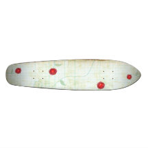 poppy old 70's vintage skateboard surf style