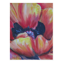Poppy Post Card