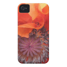 Poppy Seed iPhone 4 Case