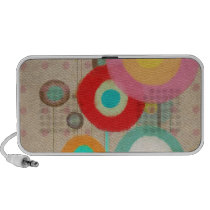 Poppy speaker woman flowers speakers