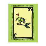 "POPPY" THE LOVE BIRD