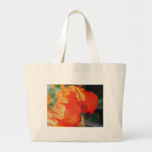 poppy tote bags