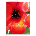 Poppy Wedding Invitation cards