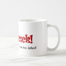 Poppycock! for Coffee Coffee Mugs