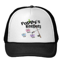 Poppy's Keeper's T-shirt Trucker Hat