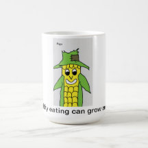 Pops, Comic Strip Character mug