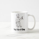Pop's Fix-it Shop Mugs