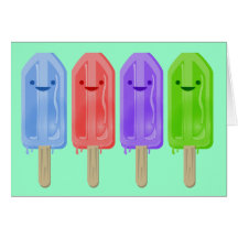 Popsicles Cartes De Vœux